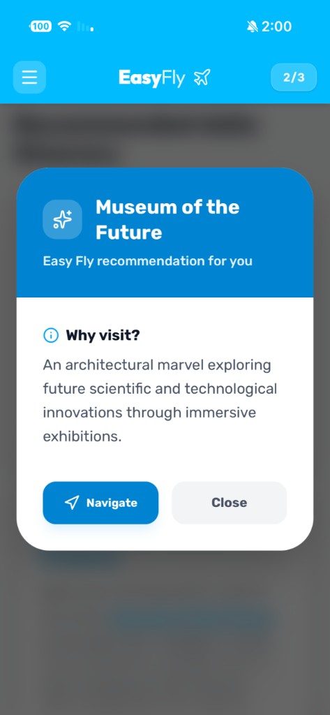 AI recommendation